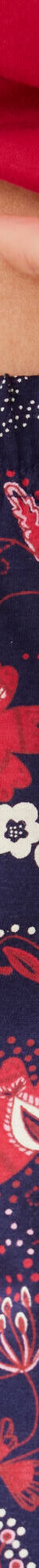 Pantalon pyjama imprimé floral (marine / rouge) Pantalon pyjama imprimé floral (marine / rouge)